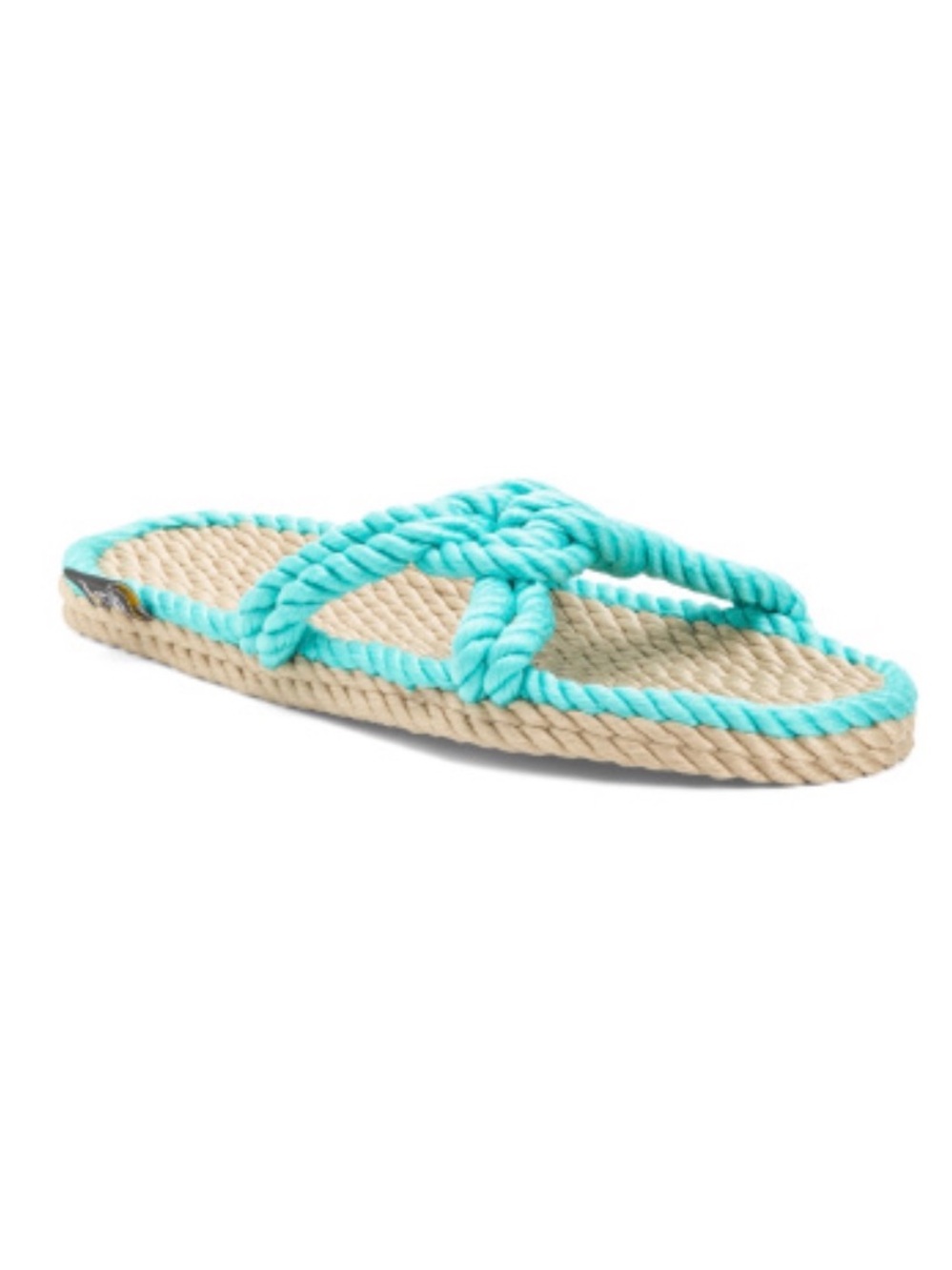 Nomadic State of Mind Sailor Knot Rope Sandals – Women’s Size 7-7.5